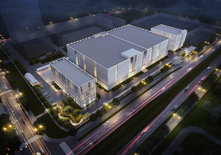 Process Platform of Taihu Lake Photon Center
